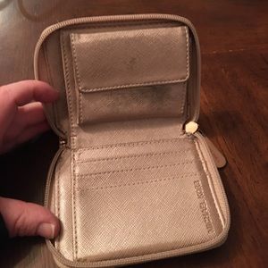COPY - Rose gold Michael Kors wallet